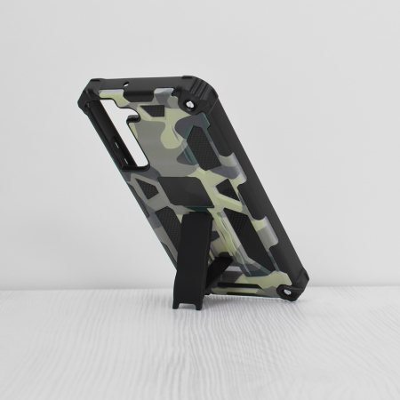 Husa Samsung Galaxy S22, Techsuit Blazor, Camo Lime [2]