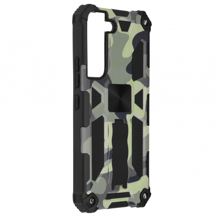 Husa Samsung Galaxy S22, Techsuit Blazor, Camo Lime [5]