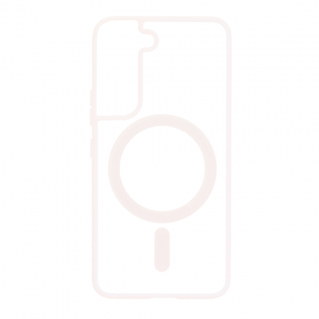 Husa Samsung Galaxy S22, Techsuit MagSafe Pro, Nude Pink [1]