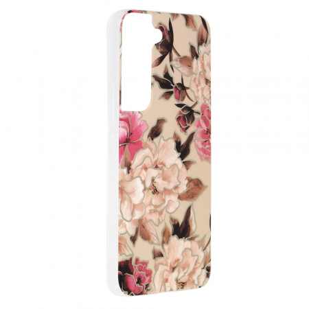 Husa Samsung Galaxy S22, Techsuit Marble Series, Mary Berry Nude [1]