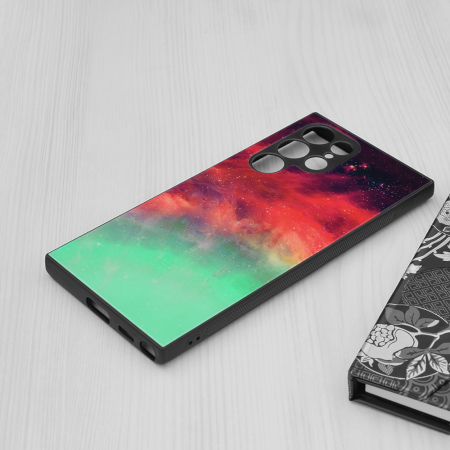 Husa Samsung Galaxy S22 Ultra, Glaze Series, Fiery Ocean [5]