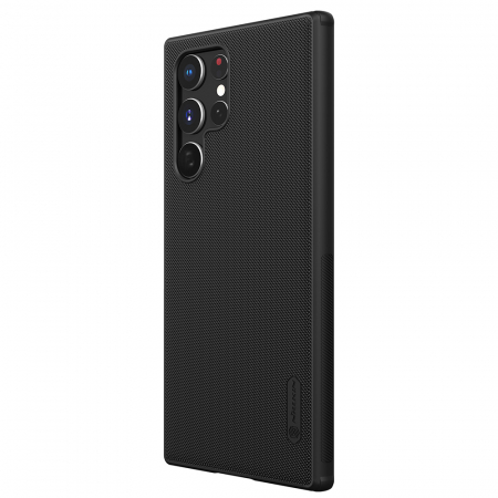 Husa Samsung Galaxy S22 Ultra, Nillkin Super Frosted Shield Pro, Negru [2]