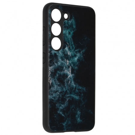 Husa Samsung Galaxy S23, Glaze Series, Blue Nebula [5]