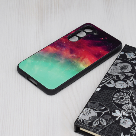 Husa Samsung Galaxy S23, Glaze Series, Fiery Ocean [1]