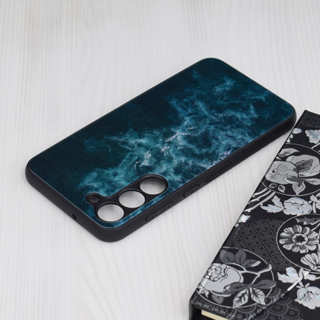 Husa Samsung Galaxy S23 Plus, Glaze Series, Blue Nebula [2]