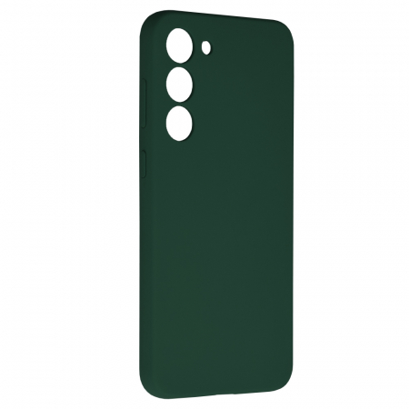 Husa Samsung Galaxy S23 Plus, Soft Edge Silicone, Dark Green [1]