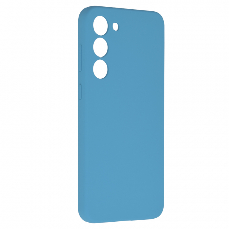 Husa Samsung Galaxy S23 Plus, Soft Edge Silicone, Denim Blue [1]