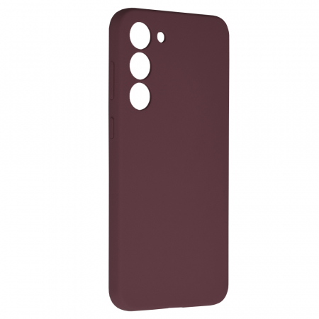 Husa Samsung Galaxy S23 Plus, Soft Edge Silicone, Plum Violet [1]