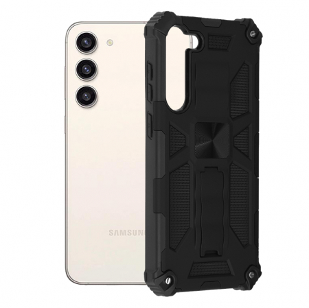 Galaxy S23 Plus - Husa Samsung Galaxy S23 Plus, Techsuit Blazor, Negru