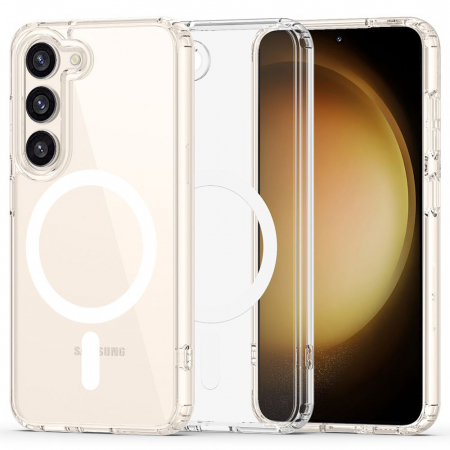 Galaxy S23 Plus - Husa Samsung Galaxy S23 Plus, Techsuit MagSafe Pro, Transparent