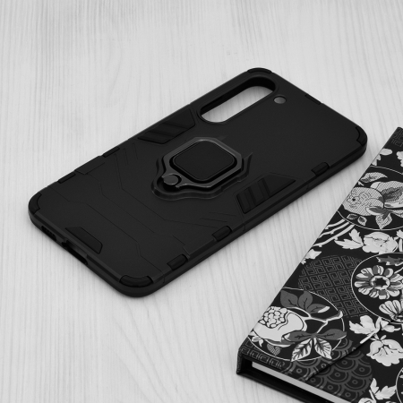 Husa Samsung Galaxy S23 Plus, Techsuit Shield Ring, Negru [4]