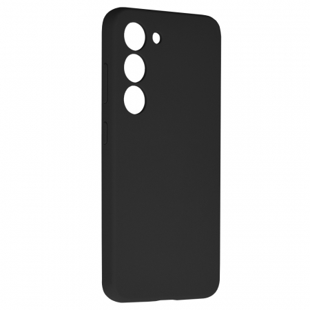 Husa Samsung Galaxy S23, Soft Edge Silicone, Negru [1]