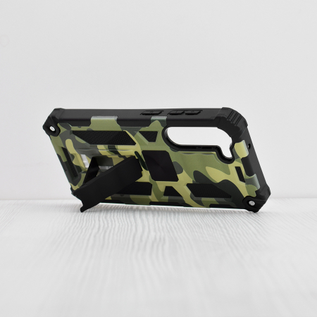 Husa Samsung Galaxy S23, Techsuit Blazor, Camo Lime [1]