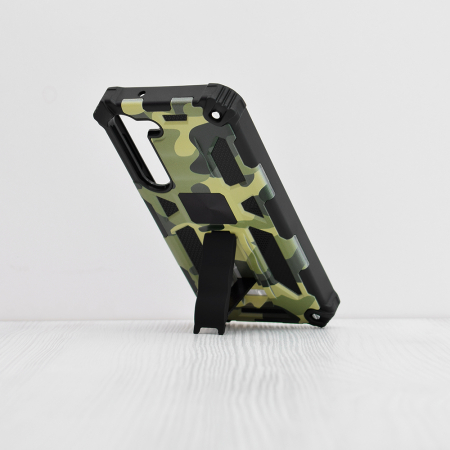 Husa Samsung Galaxy S23, Techsuit Blazor, Camo Lime [2]
