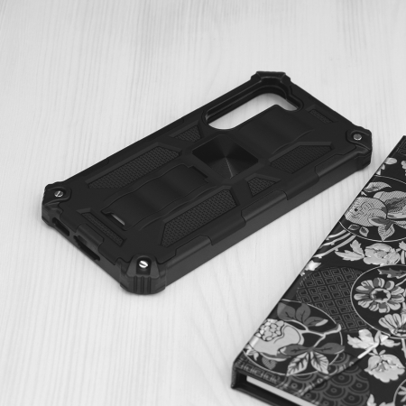Husa Samsung Galaxy S23, Techsuit Blazor, Negru [4]