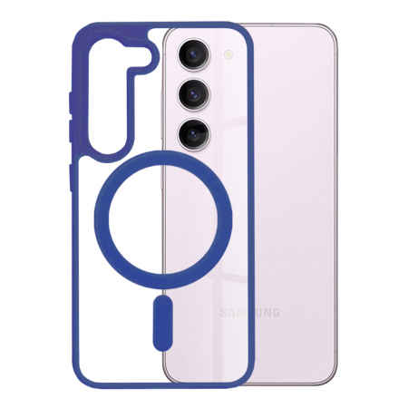 Galaxy S23 - Husa Samsung Galaxy S23, Techsuit MagSafe Pro, Blue