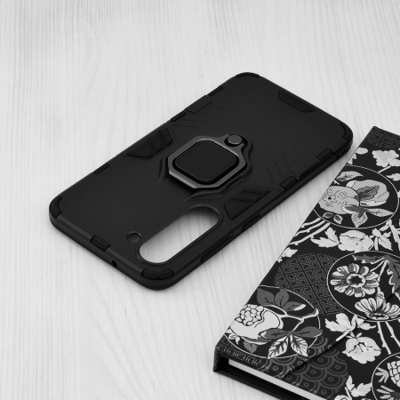 Husa Samsung Galaxy S23, Techsuit Shield Ring, Negru [4]