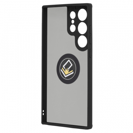 Husa Samsung Galaxy S23 Ultra cu inel suport stand magnetic, Negru [9]