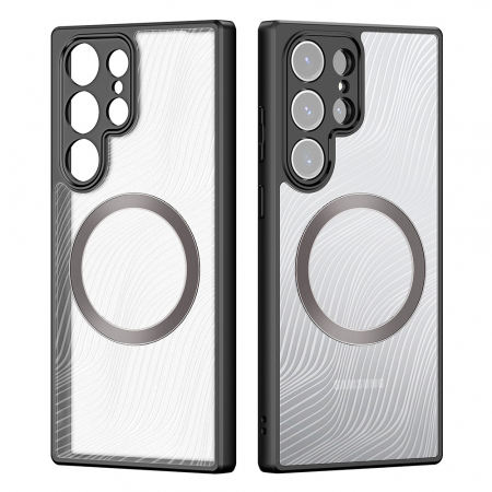 Husa Samsung Galaxy S23 Ultra, Dux Ducis Aimo MagSafe, Negru [1]