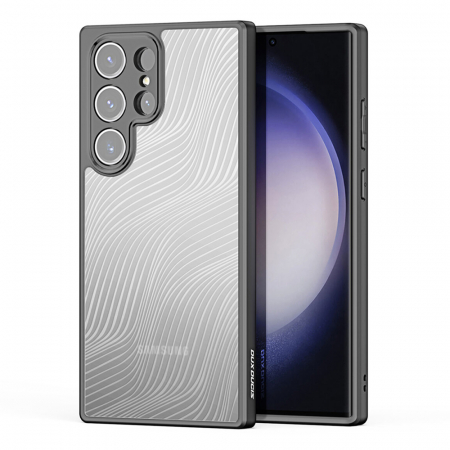 Galaxy S23 Ultra - Husa Samsung Galaxy S23 Ultra, Dux Ducis Aimo Series, Negru
