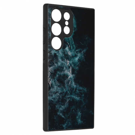 Husa Samsung Galaxy S23 Ultra, Glaze Series, Blue Nebula [5]