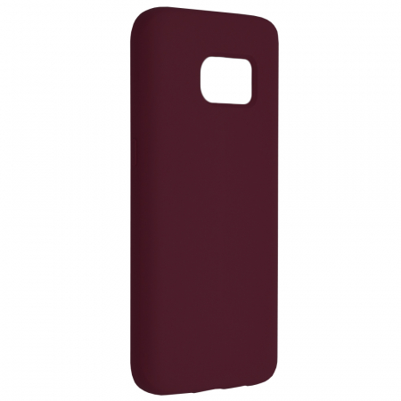 Husa Samsung Galaxy S7, Soft Edge Silicone, Plum Violet [1]