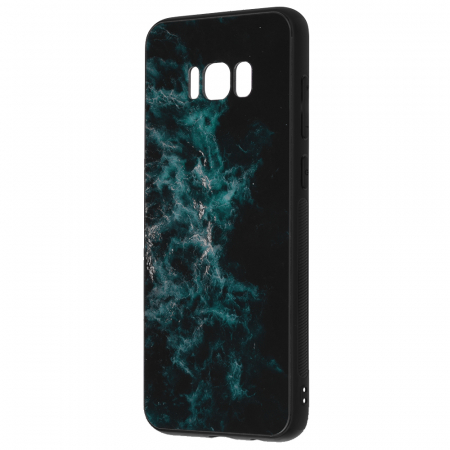 Husa Samsung Galaxy S8, Glaze Series, Blue Nebula [1]