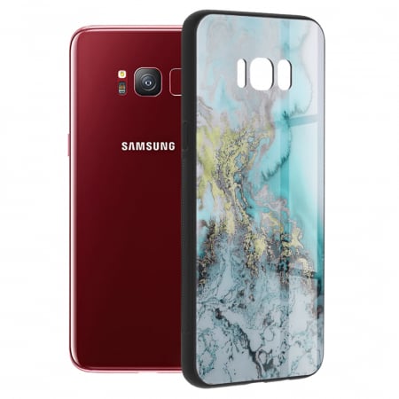 Galaxy S8 - Husa Samsung Galaxy S8, Glaze Series, Blue Ocean