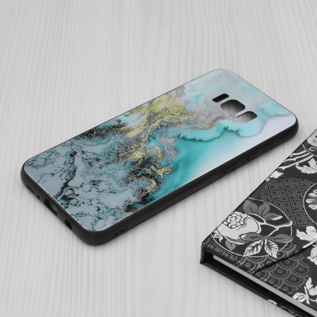 Husa Samsung Galaxy S8, Glaze Series, Blue Ocean [2]