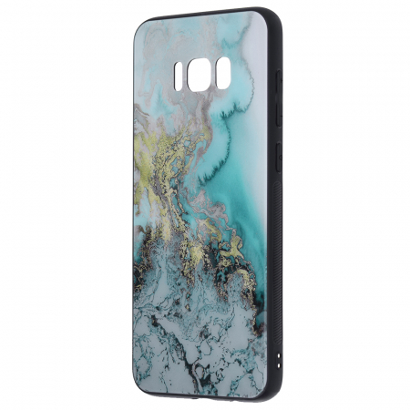 Husa Samsung Galaxy S8 Plus, Glaze Series, Blue Ocean [1]