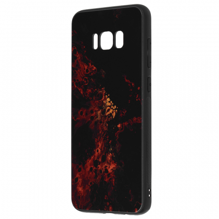 Husa Samsung Galaxy S8 Plus, Glaze Series, Red Nebula [1]
