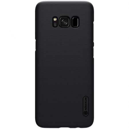 Galaxy S8 Plus - Husa Samsung Galaxy S8 Plus, Nillkin Super Frosted Shield, Negru