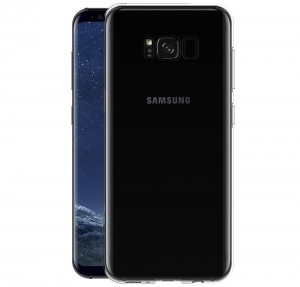 Husa Samsung Galaxy S8 Plus TPU Slim, Transparent [1]