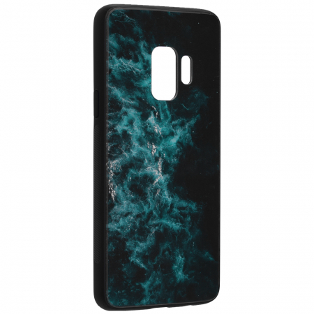 Husa Samsung Galaxy S9, Glaze Series, Blue Nebula [1]