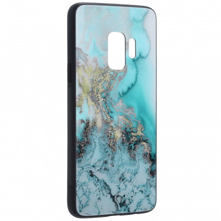 Husa Samsung Galaxy S9, Glaze Series, Blue Ocean [1]