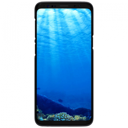 Husa Samsung Galaxy S9, Nillkin Super Frosted Shield, Negru [4]