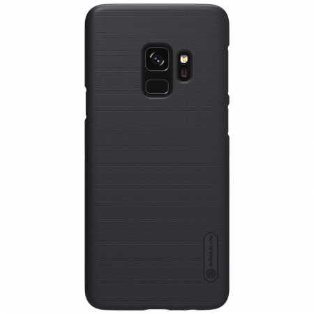 Galaxy S9 - Husa Samsung Galaxy S9, Nillkin Super Frosted Shield, Negru