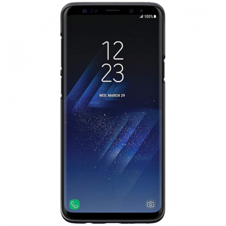 Husa Samsung Galaxy S9 Plus, Nillkin Super Frosted Shield, Negru [3]
