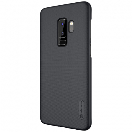 Husa Samsung Galaxy S9 Plus, Nillkin Super Frosted Shield, Negru [2]