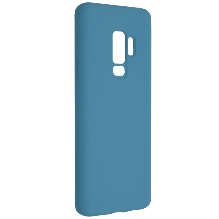 Husa Samsung Galaxy S9, Soft Edge Silicone, Denim Blue [1]