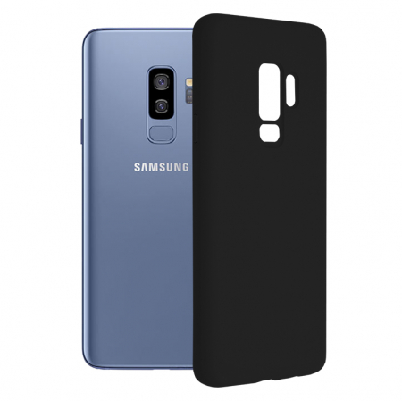 Galaxy S9 - Husa Samsung Galaxy S9, Soft Edge Silicone, Negru