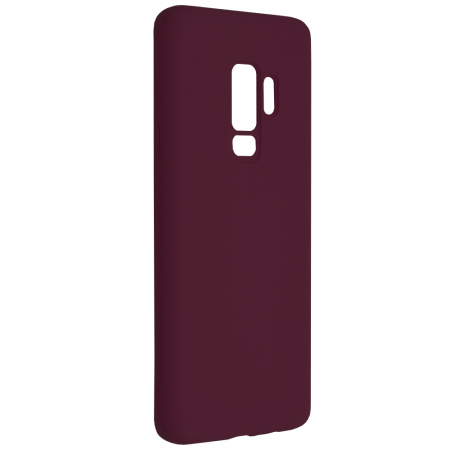 Husa Samsung Galaxy S9, Soft Edge Silicone, Plum Violet [1]