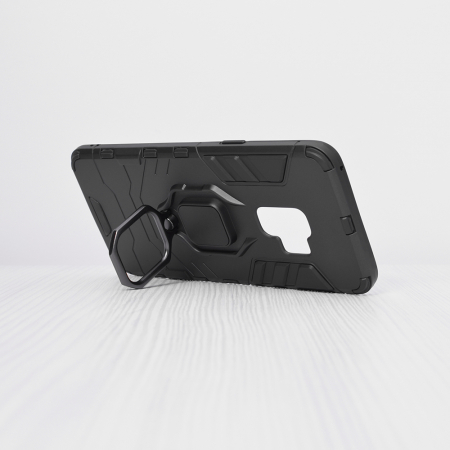 Husa Samsung Galaxy S9, Techsuit Shield Ring, Negru [1]