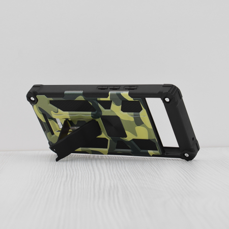 Husa Techsuit Blazor pentru Google Pixel 6a, Camo Lime [1]