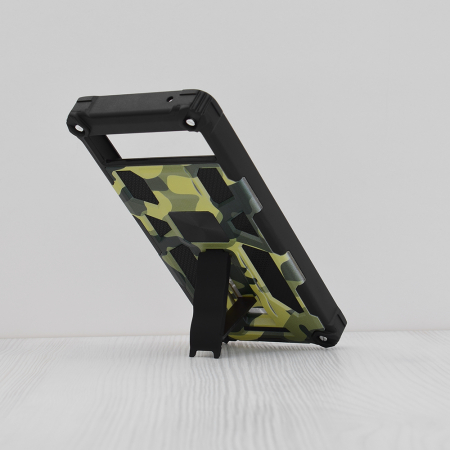 Husa Techsuit Blazor pentru Google Pixel 6a, Camo Lime [2]