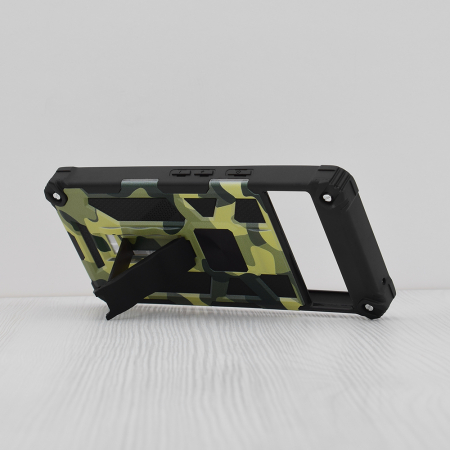 Husa Techsuit Blazor pentru Google Pixel 7, Camo Lime [1]