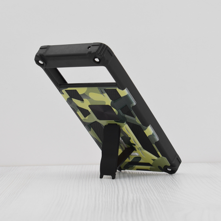 Husa Techsuit Blazor pentru Google Pixel 7, Camo Lime [2]
