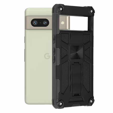 Google - Husa Techsuit Blazor pentru Google Pixel 7, Negru