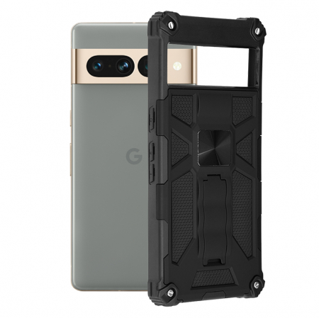 Google Pixel 7 Pro - Husa Techsuit Blazor pentru Google Pixel 7 Pro, Negru