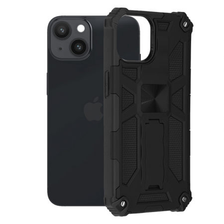 iPhone 14 - Husa Techsuit Blazor pentru iPhone 14, Negru